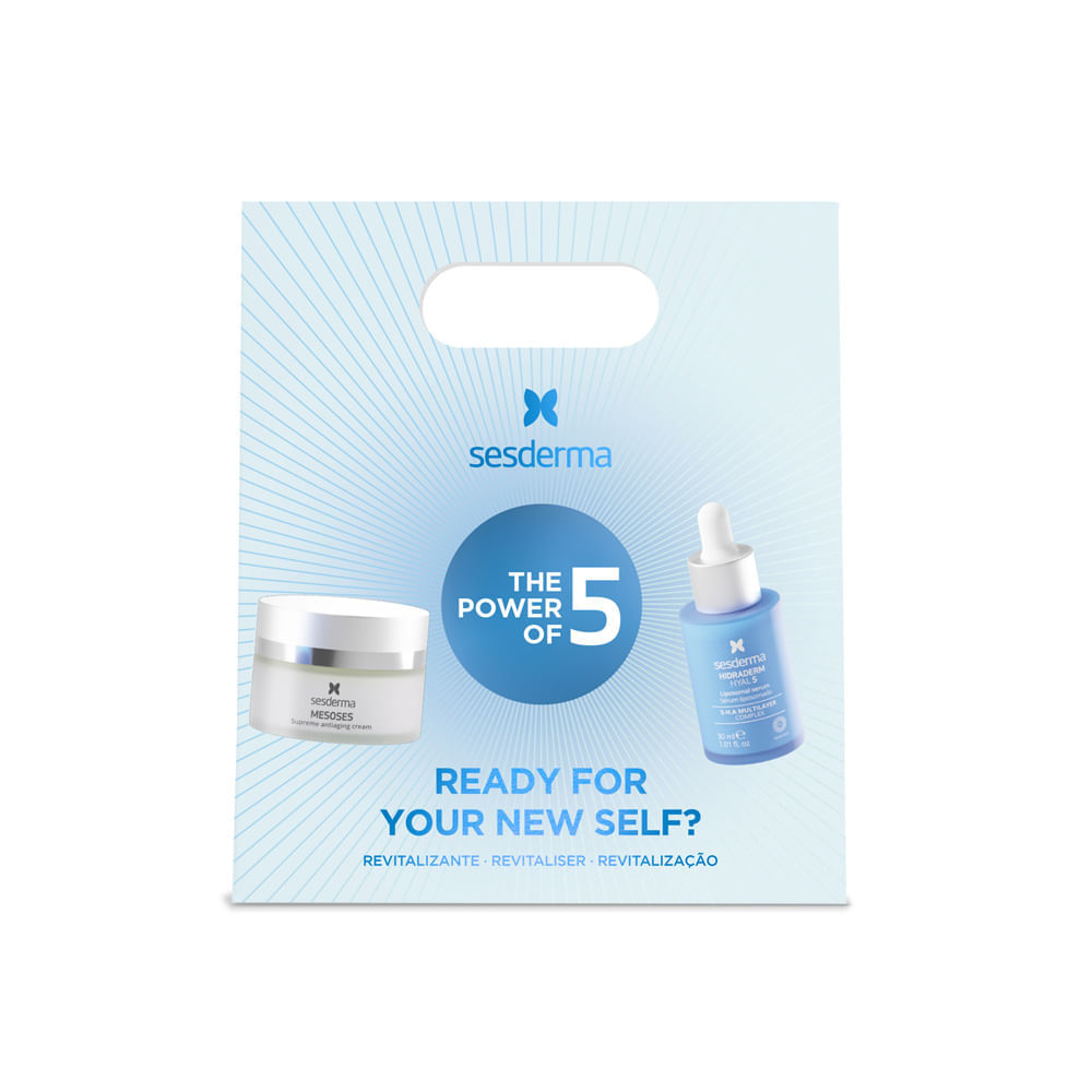 Kit Revitalizante: Hidraderm Hyal 5 Serum 30 ml + Gratis Mesoses Crema 50 ml - Sesderma img #3