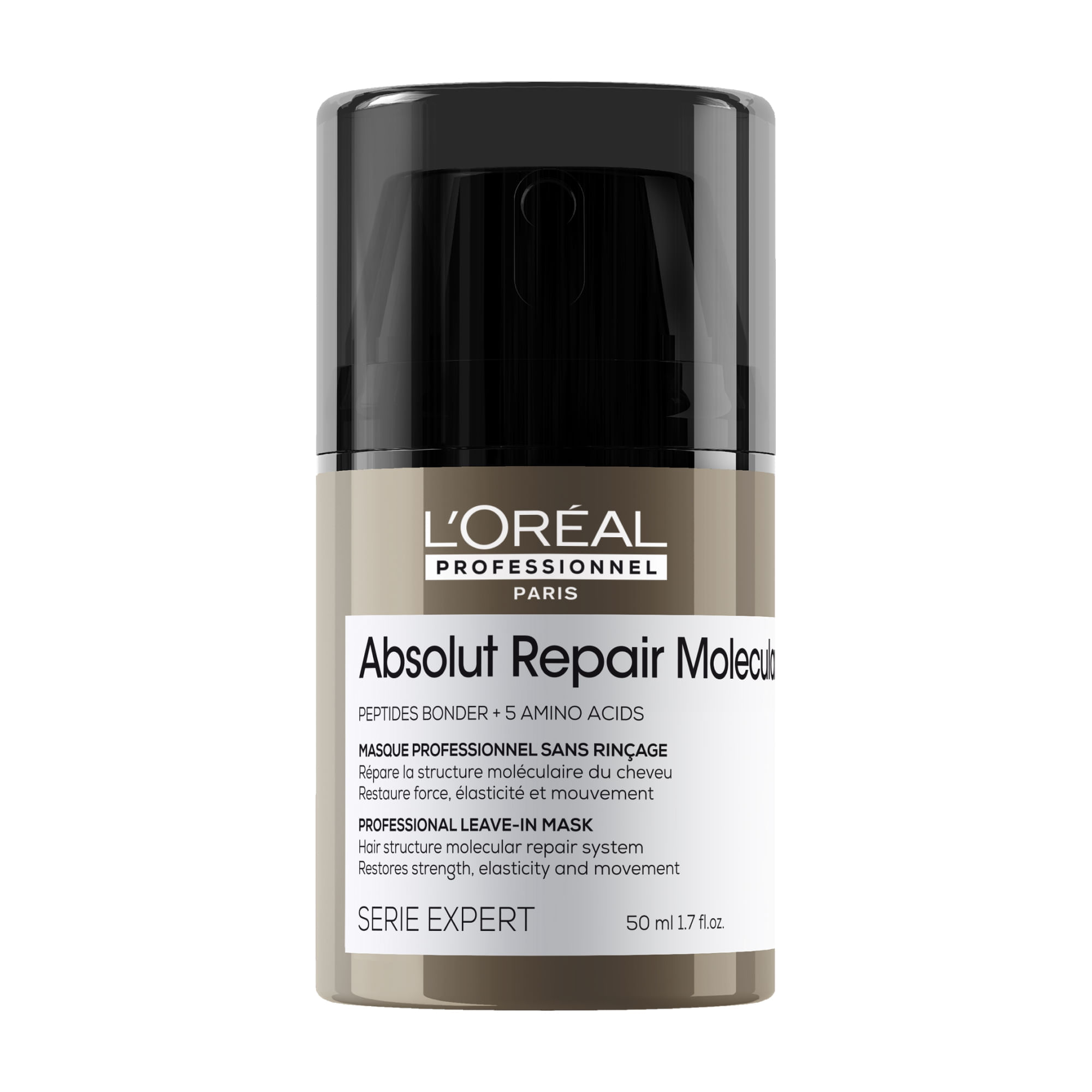 Mini Mascarilla Reparadora Leave-in Absolut Repair Molecular - Loreal professionnel img #1