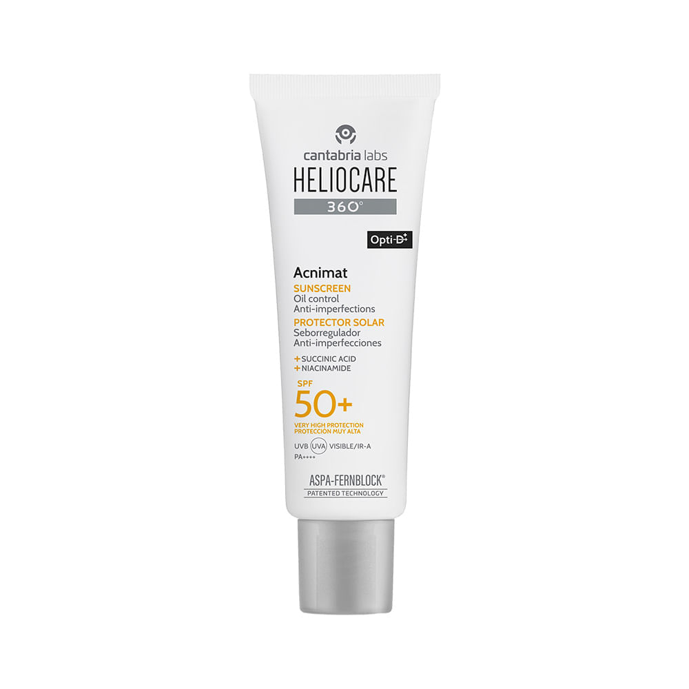 Heliocare 360° Acnimat Protector Solar Spf50+ - Cantabria Labs img #1
