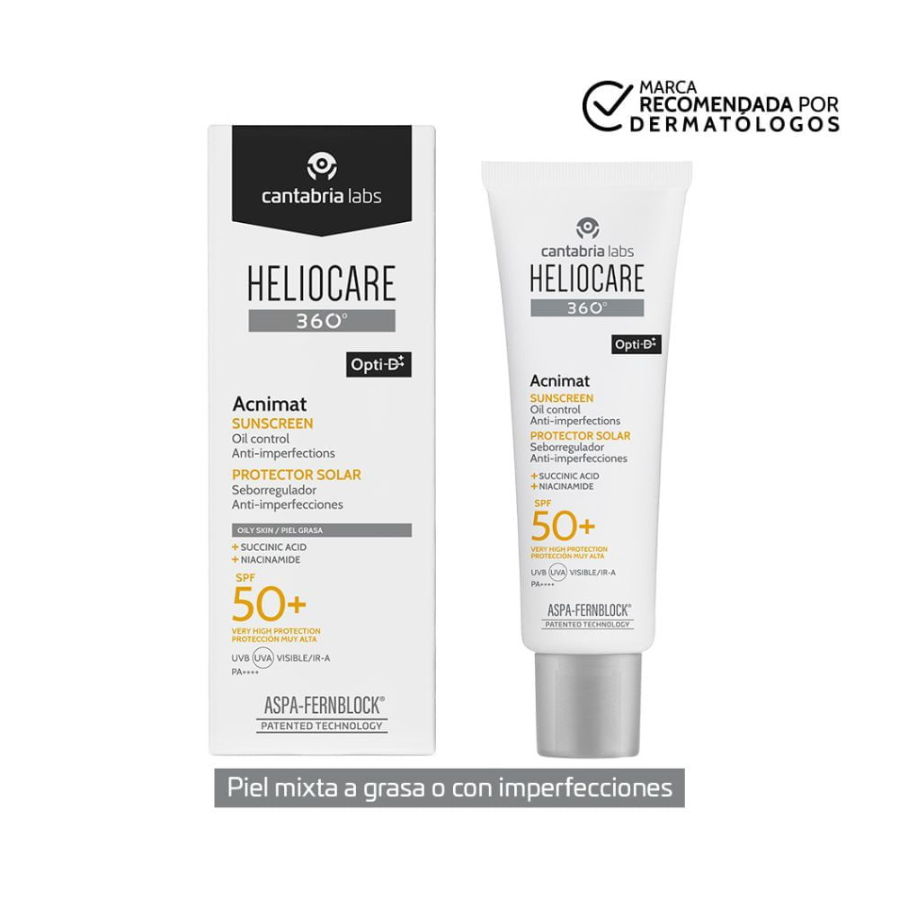 Heliocare 360° Acnimat Protector Solar Spf50+ - Cantabria Labs img #2