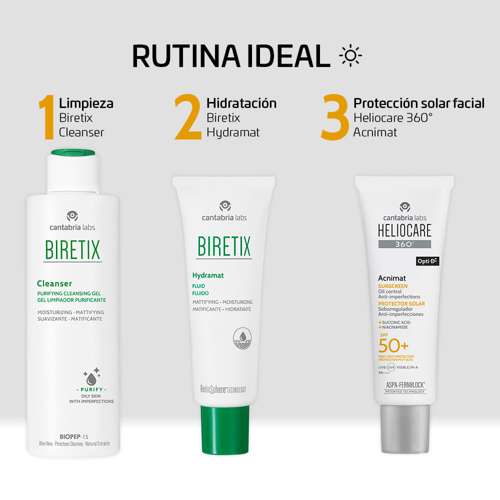 Heliocare 360° Acnimat Protector Solar Spf50+ - Cantabria Labs img #6