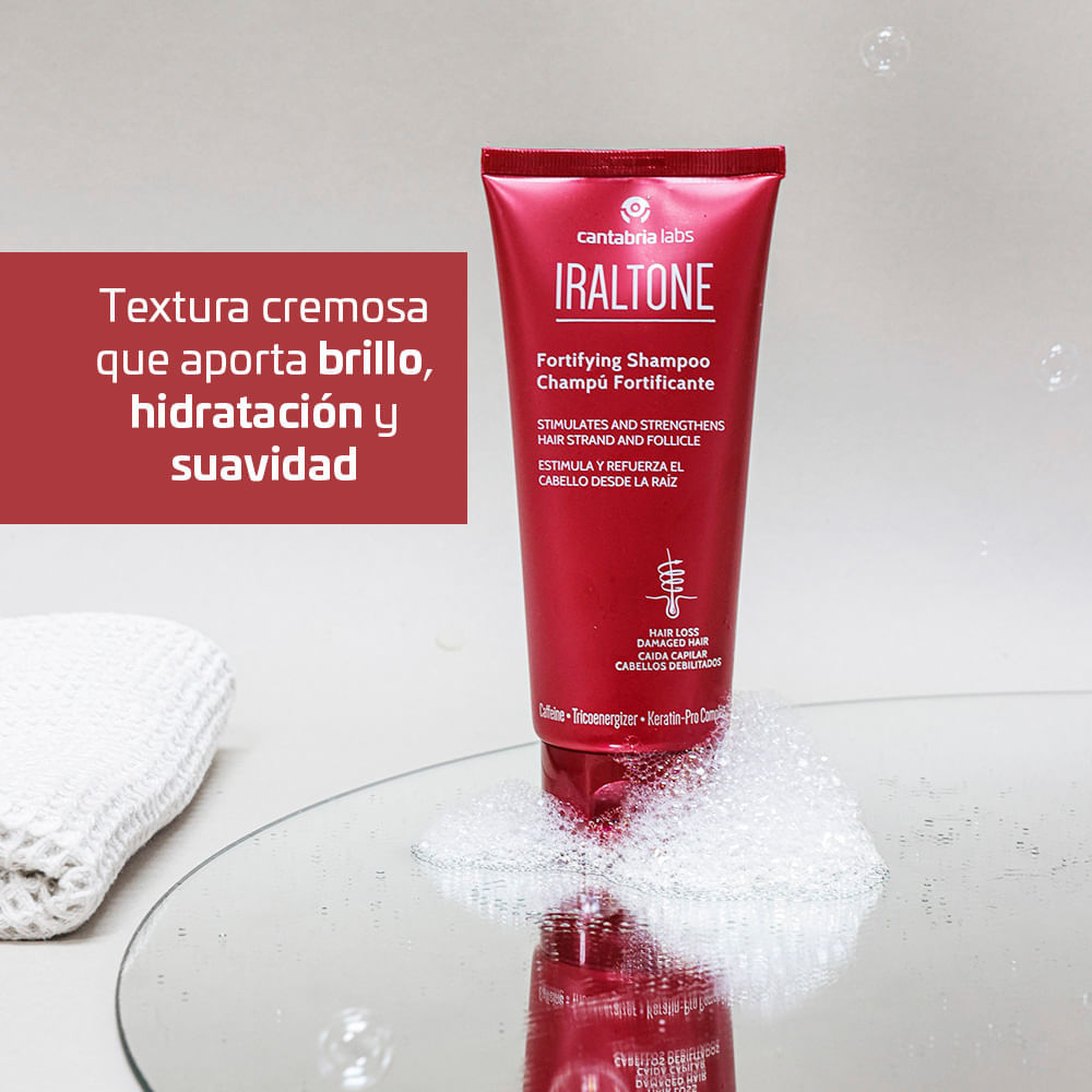 Iraltone Champú Fortificante - Cantabria Labs img #3