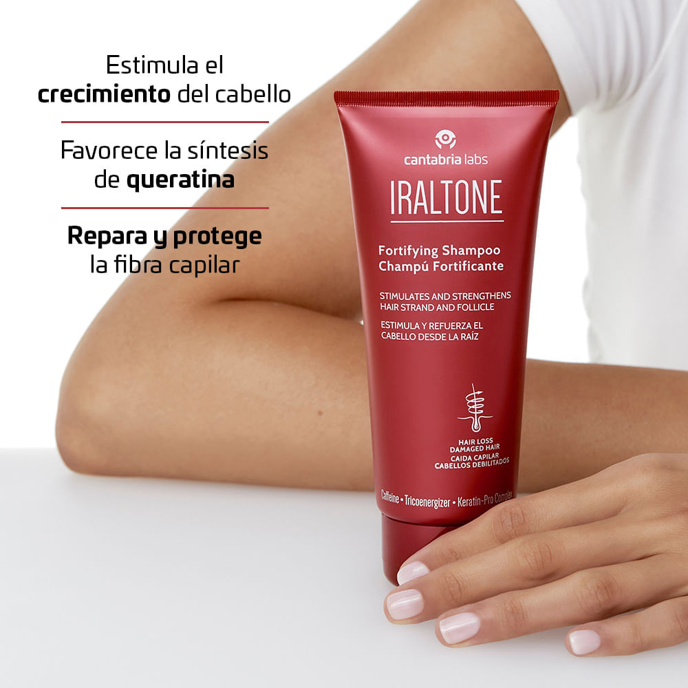 Iraltone Champú Fortificante - Cantabria Labs img #2