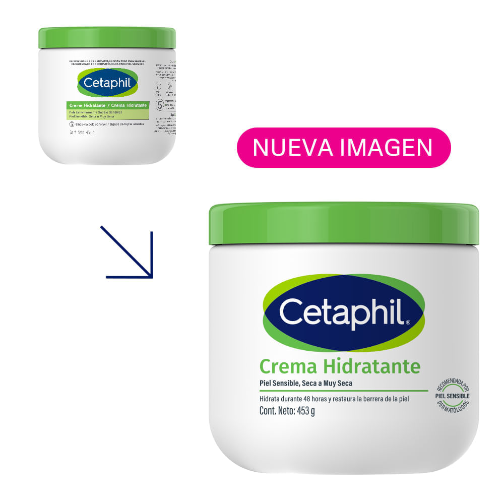 Crema Hidratante - Cetaphil img #2