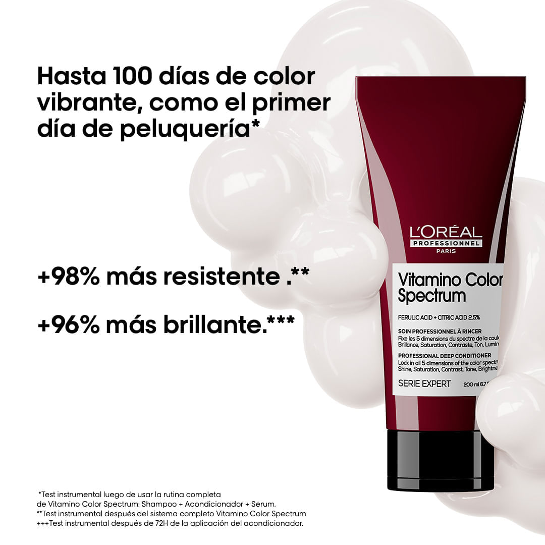 Acondicionador Vitamino Color Spectrum – Loreal Professionnel img #3