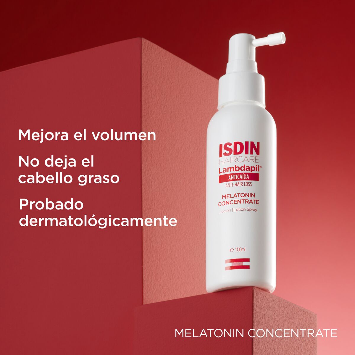 Locion Capilar Lambdapil Anticaída Melatonin - Isdin img #3
