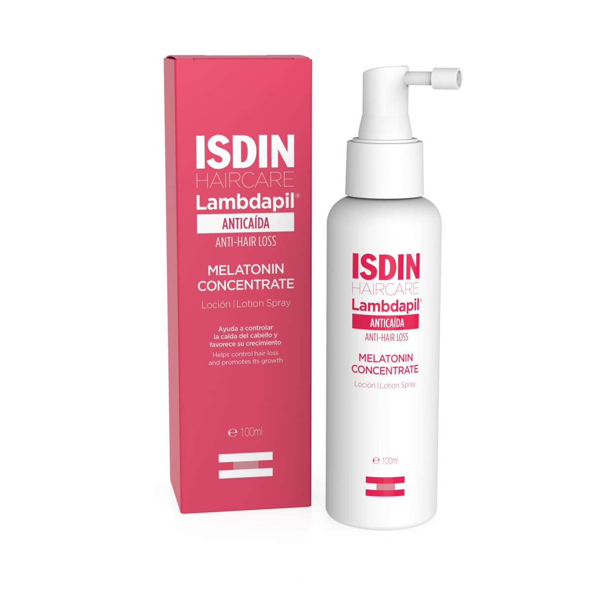 Locion Capilar Lambdapil Anticaída Melatonin - Isdin img #1