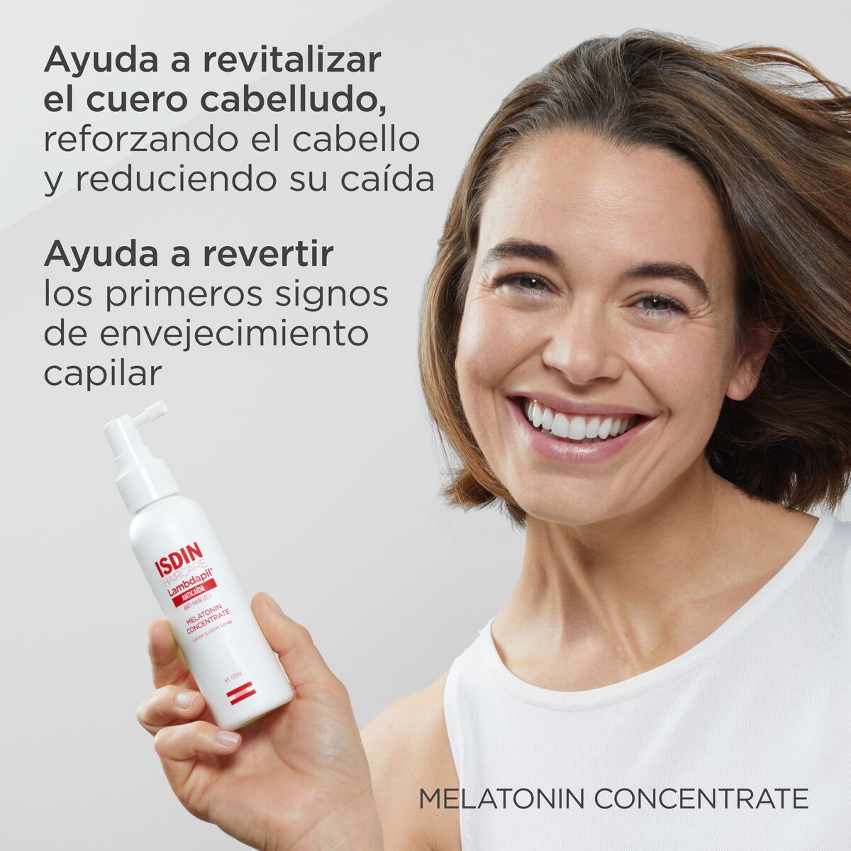 Locion Capilar Lambdapil Anticaída Melatonin - Isdin img #5