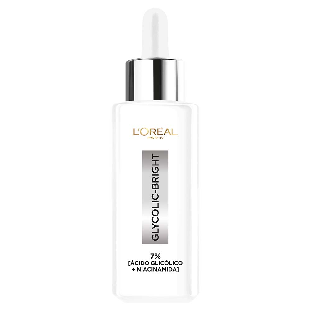 Sérum Facial Antimanchas Glycolic Bright Ácido Glicólico y Niacinamida - LOréal Paris img #1
