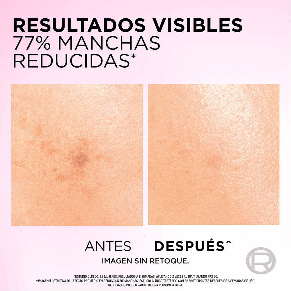 Sérum Facial Antimanchas Glycolic Bright Ácido Glicólico y Niacinamida - LOréal Paris img #5