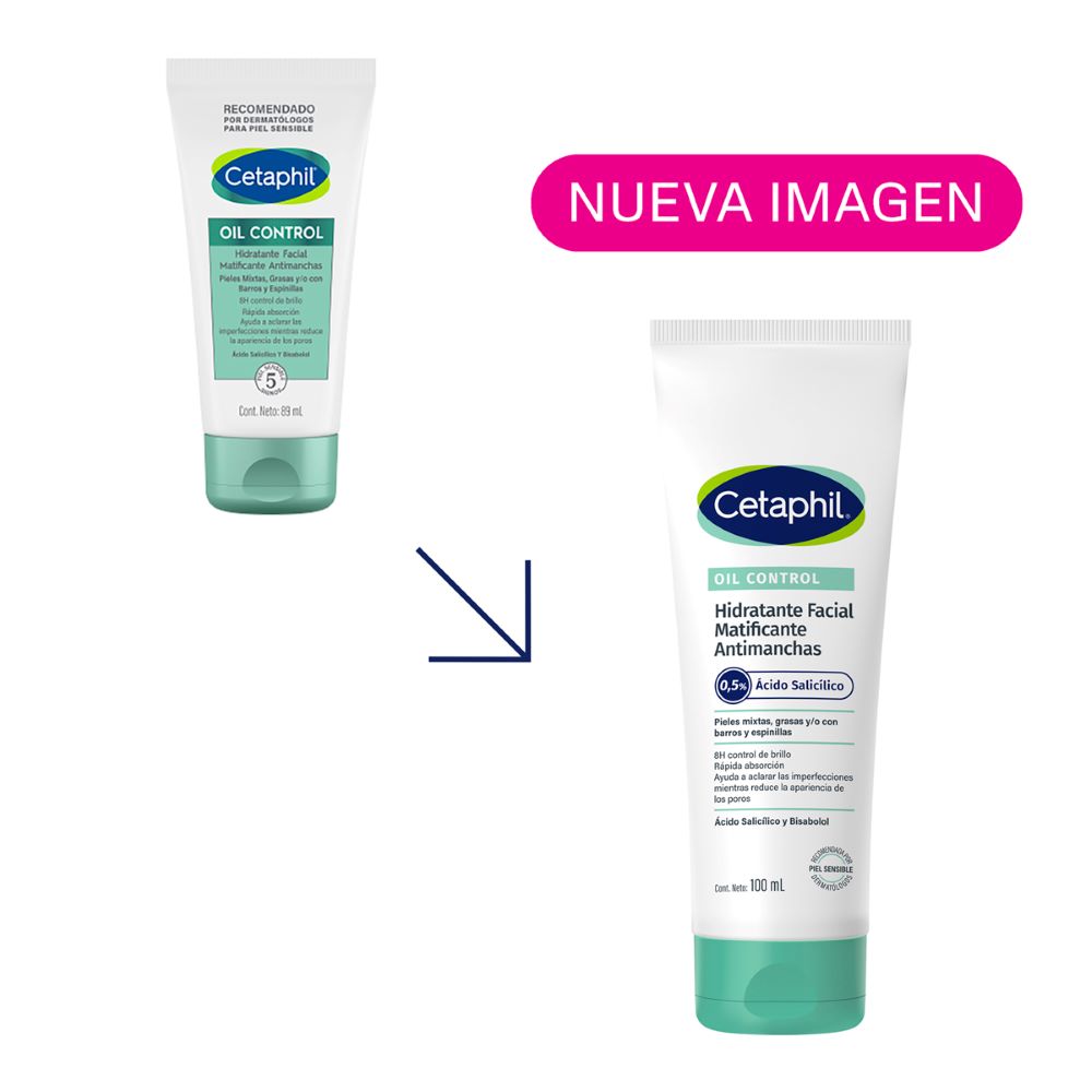 Hidratante Facial Oil Control - Cetaphil img #2