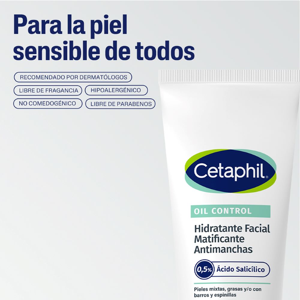 Hidratante Facial Oil Control - Cetaphil img #5