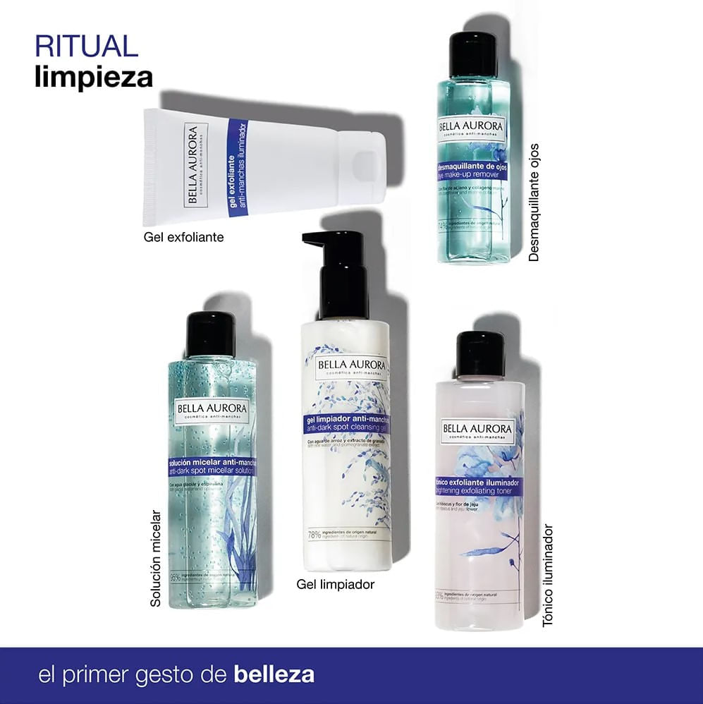Mini Solución Micelar Antimanchas - Bella Aurora img #5