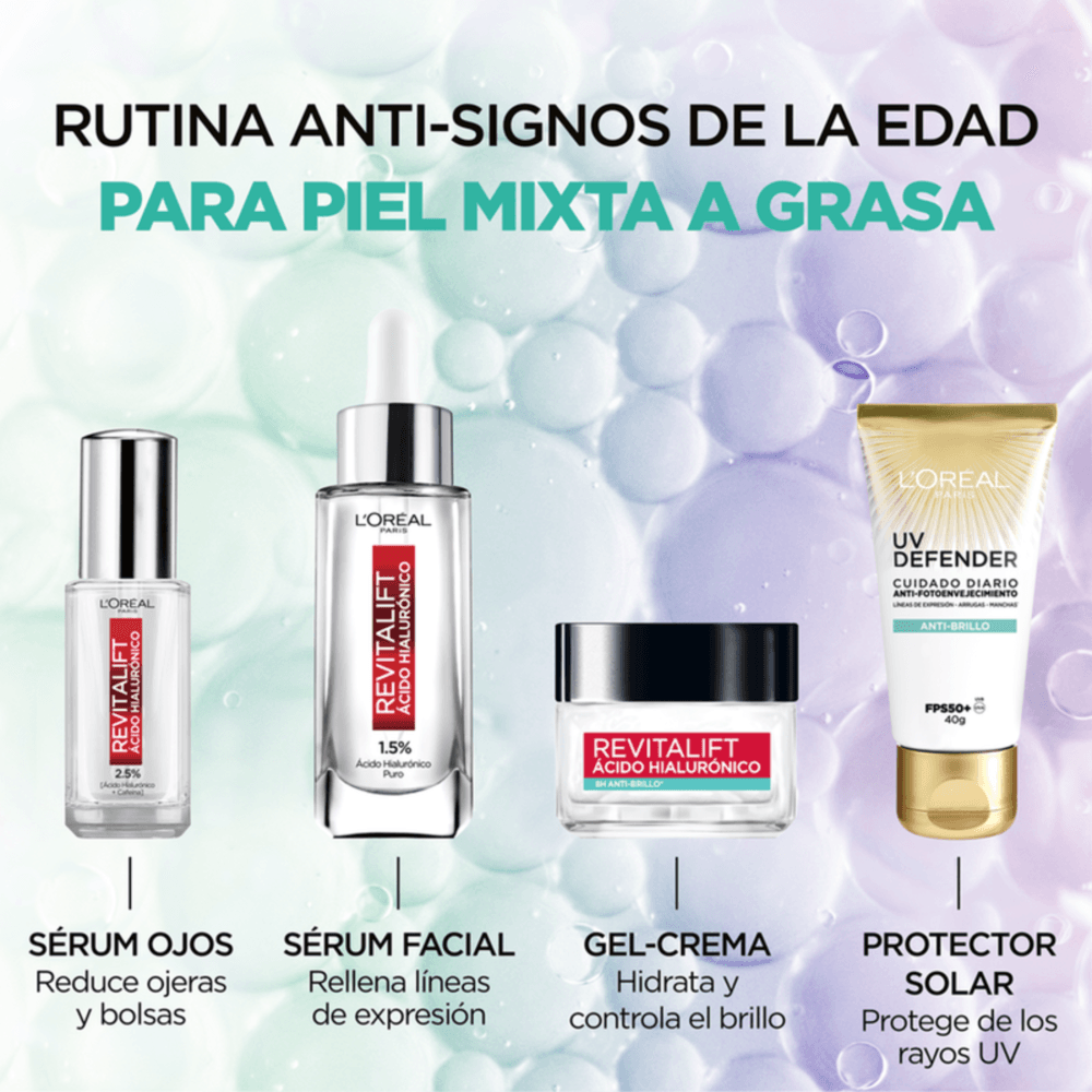 Serum Hidratante Revitalift Ácido Hialurónico - LOréal Paris img #4