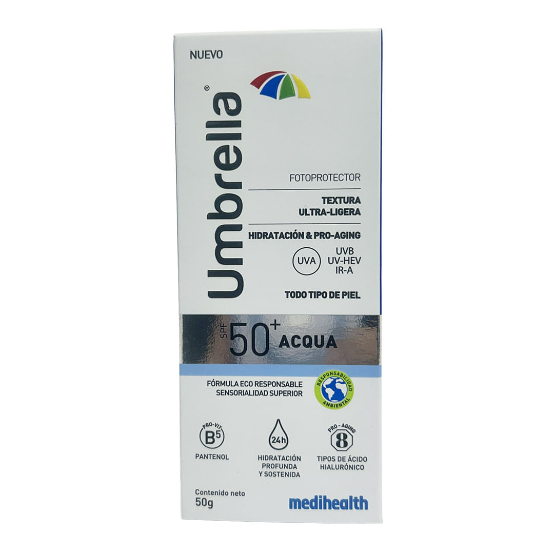 Protector Solar Aqcua SPF50 - Umbrella img #1