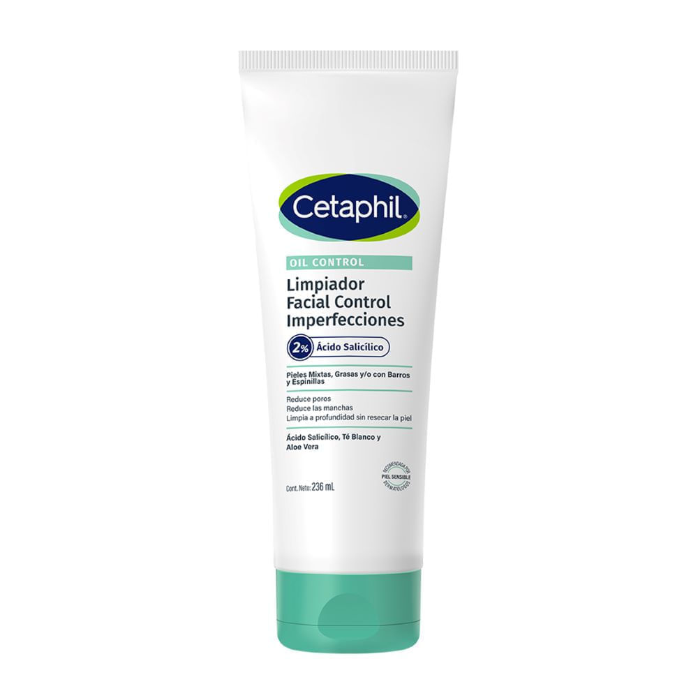 Limpiador Facial Oil Control - Cetaphil img #1