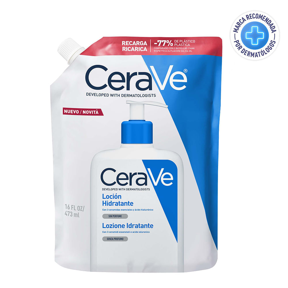 Refill Loción Hidratante Para Normal a Seca - CeraVe img #1