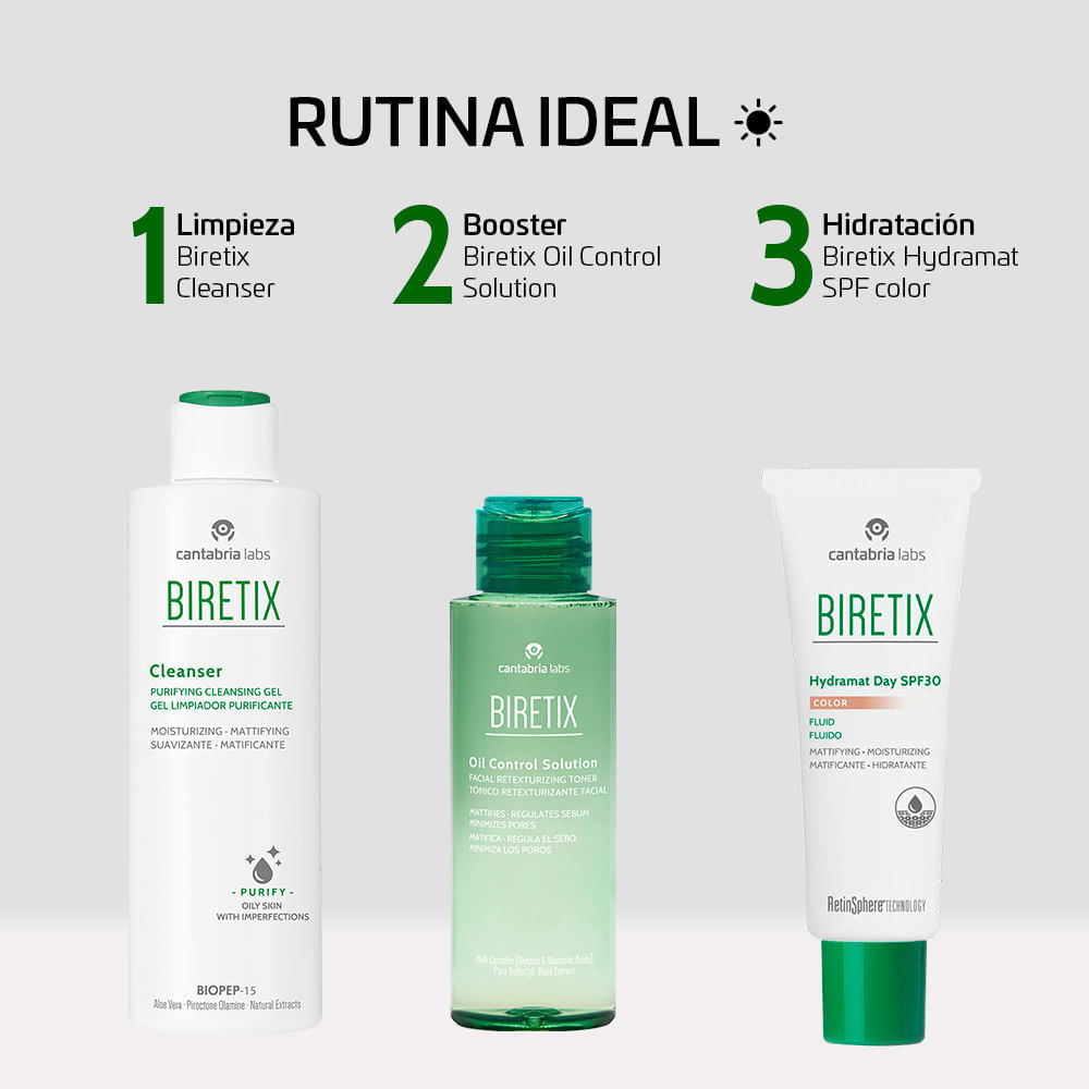 Biretix Hydramat Day Spf30  50 ml - Cantabria Labs img #5