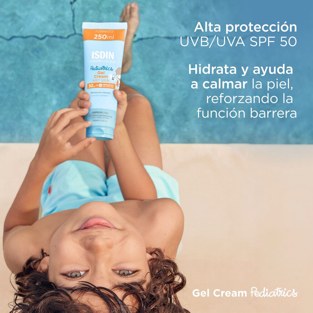 Fotoprotector Pediatrics Gel Cream SPF 50 - Isdin img #2