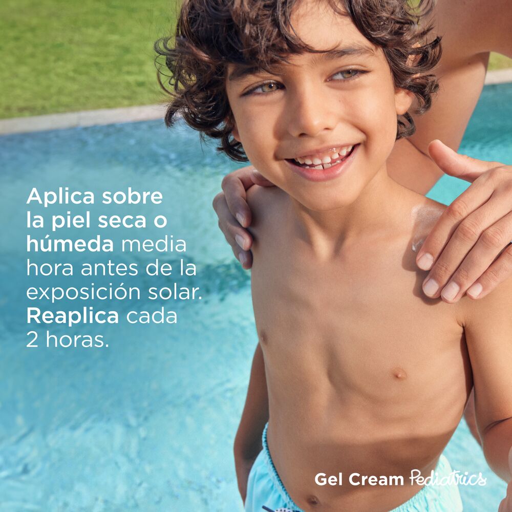 Fotoprotector Pediatrics Gel Cream SPF 50 - Isdin img #5