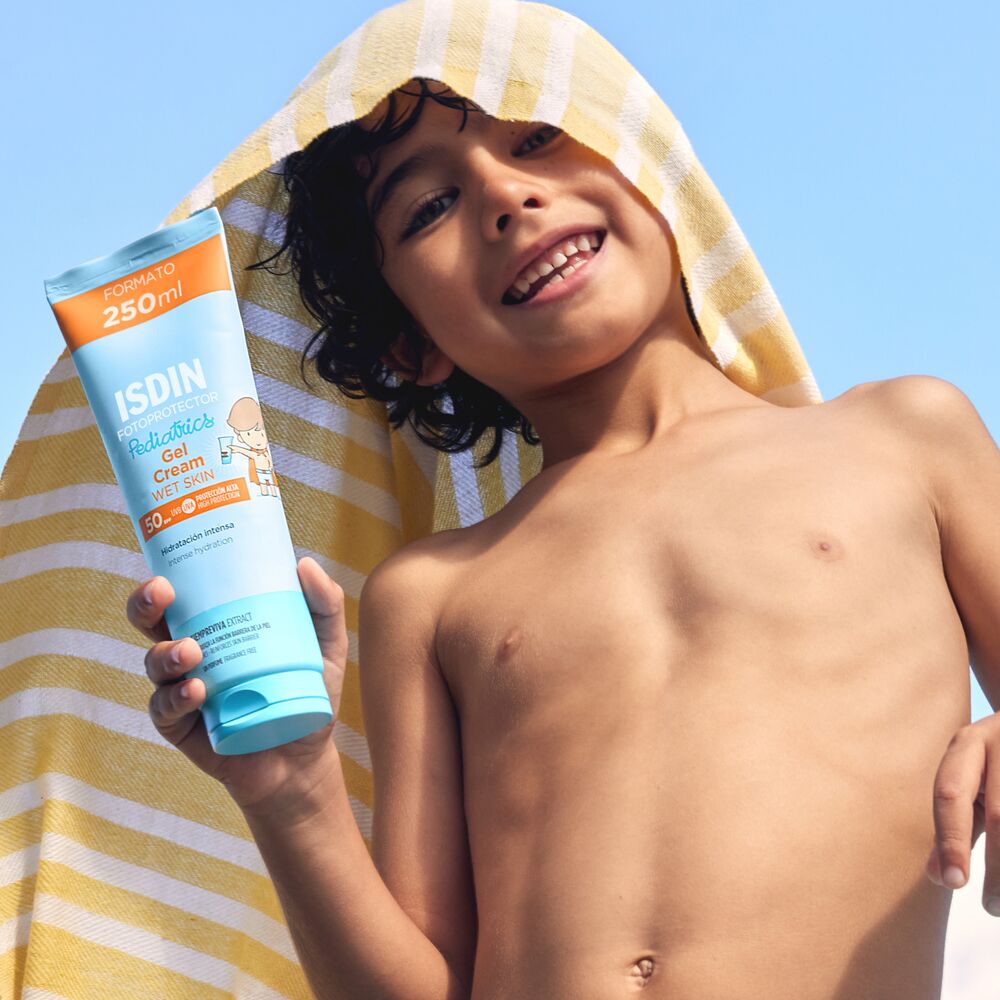 Fotoprotector Pediatrics Gel Cream SPF 50 - Isdin img #4