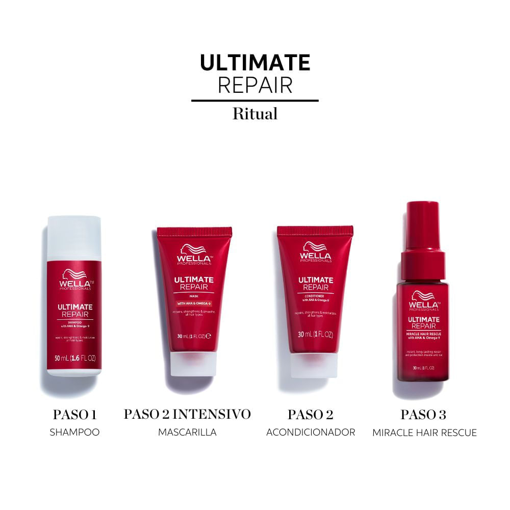 Mini Mascarilla Reparación Ultimate Repair – Wella Professionals img #3