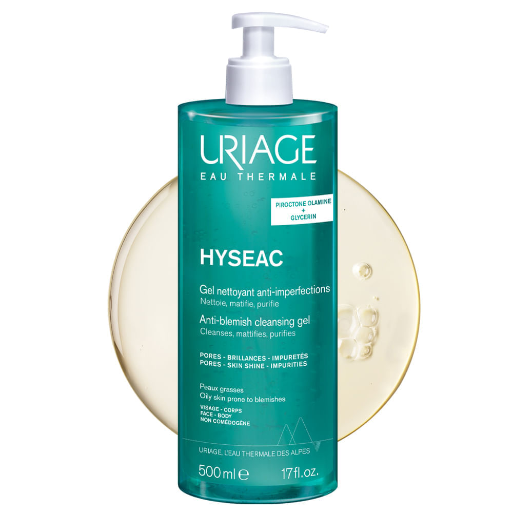 Gel Limpiador Hyseac - Uriage img #2