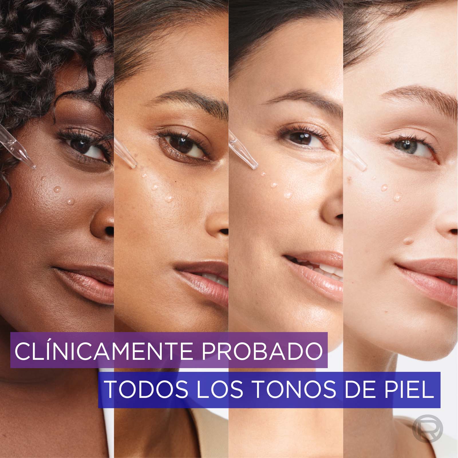Kit LOreal Paris Serum Rostro Ácido Hialurónico + Serum Rostro Retinol img #5