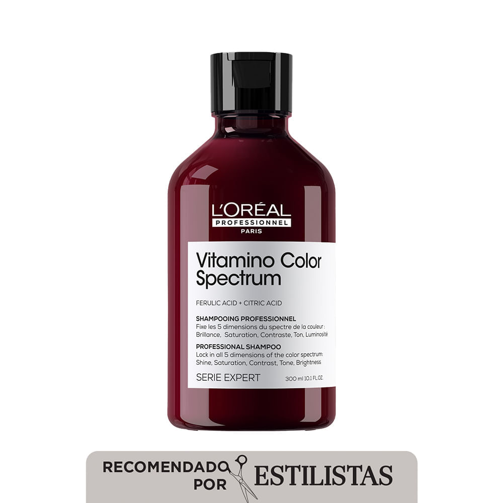 Shampoo Vitamino Color Spectrum – Loreal Professionnel img #2