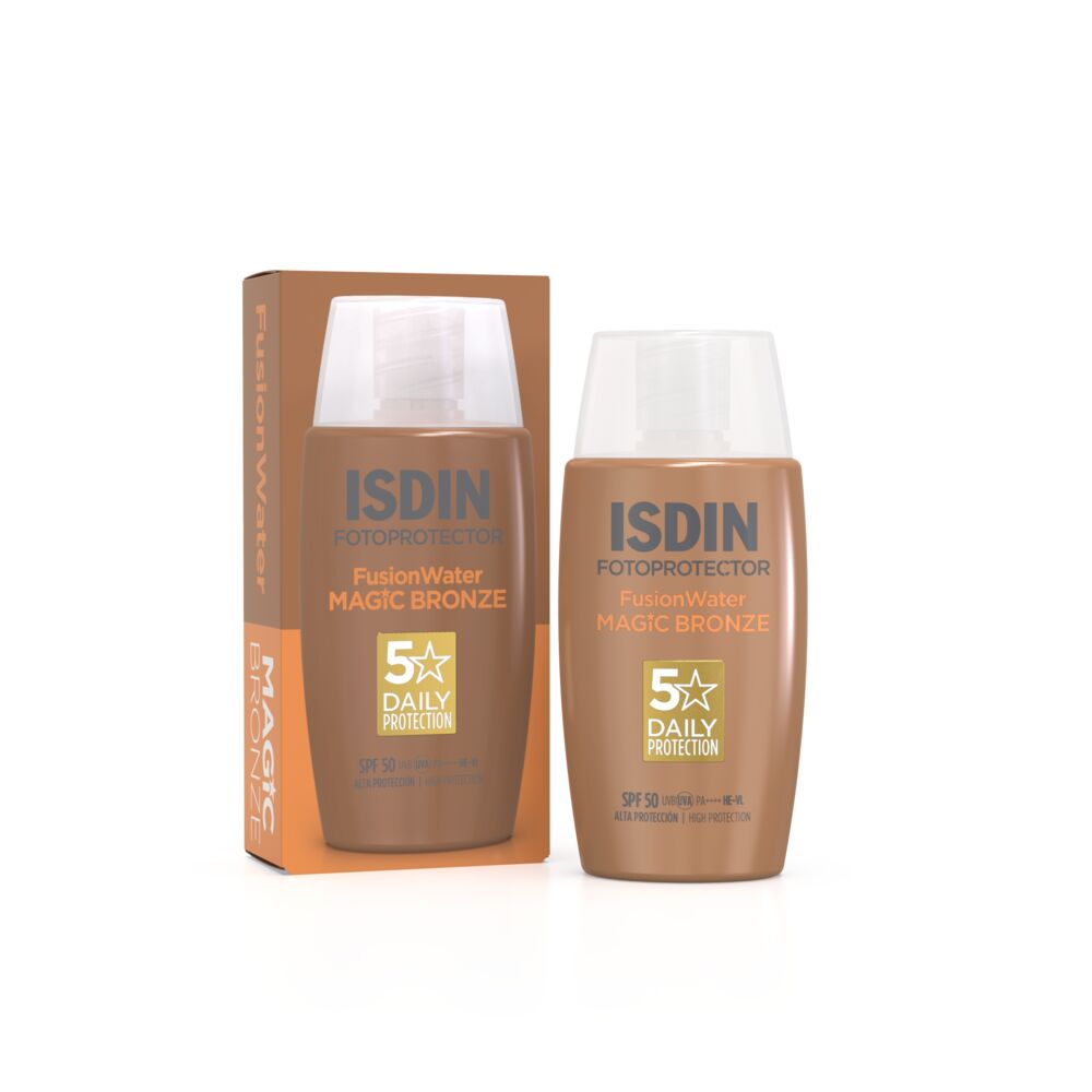 Fotoprotector Isdin Fusion Water Magic SPF 50 - Isdin 50 ml img #1