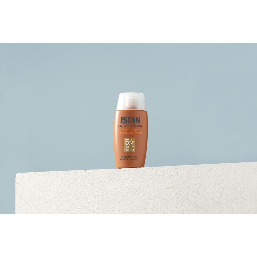 Fotoprotector Isdin Fusion Water Magic SPF 50 - Isdin 50 ml img #4