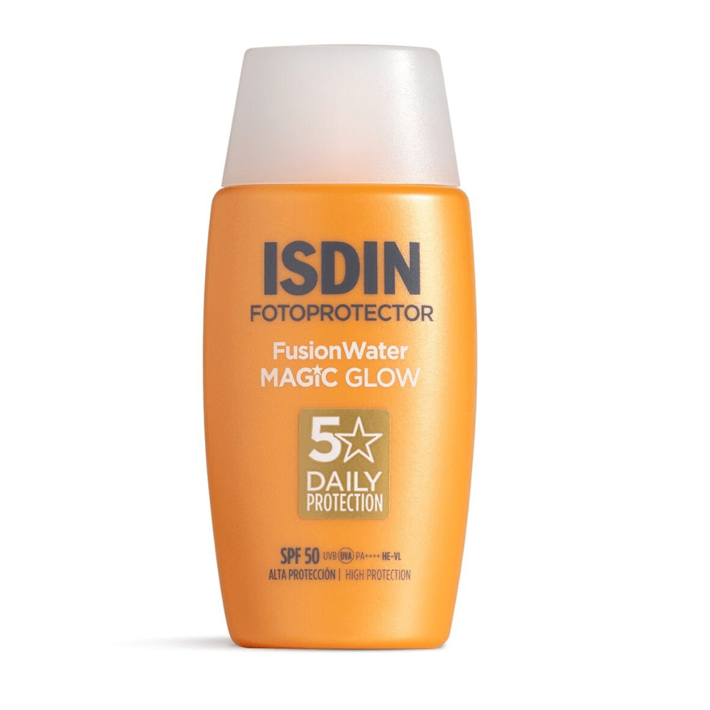 Fotoprotector Fusion Water Magic Glow Spf 50 - Isdin img #1