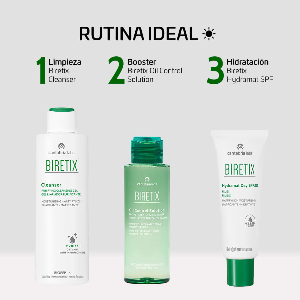Biretix Hydramat Day Spf30  50 ml - Cantabria Labs img #5