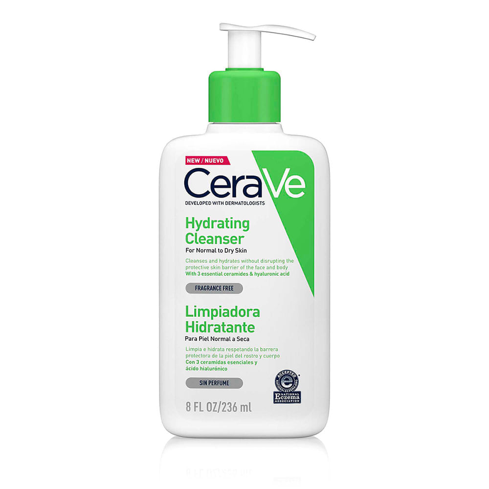 Limpiador Hidratante Para Piel Normal A Seca - CeraVe img #1