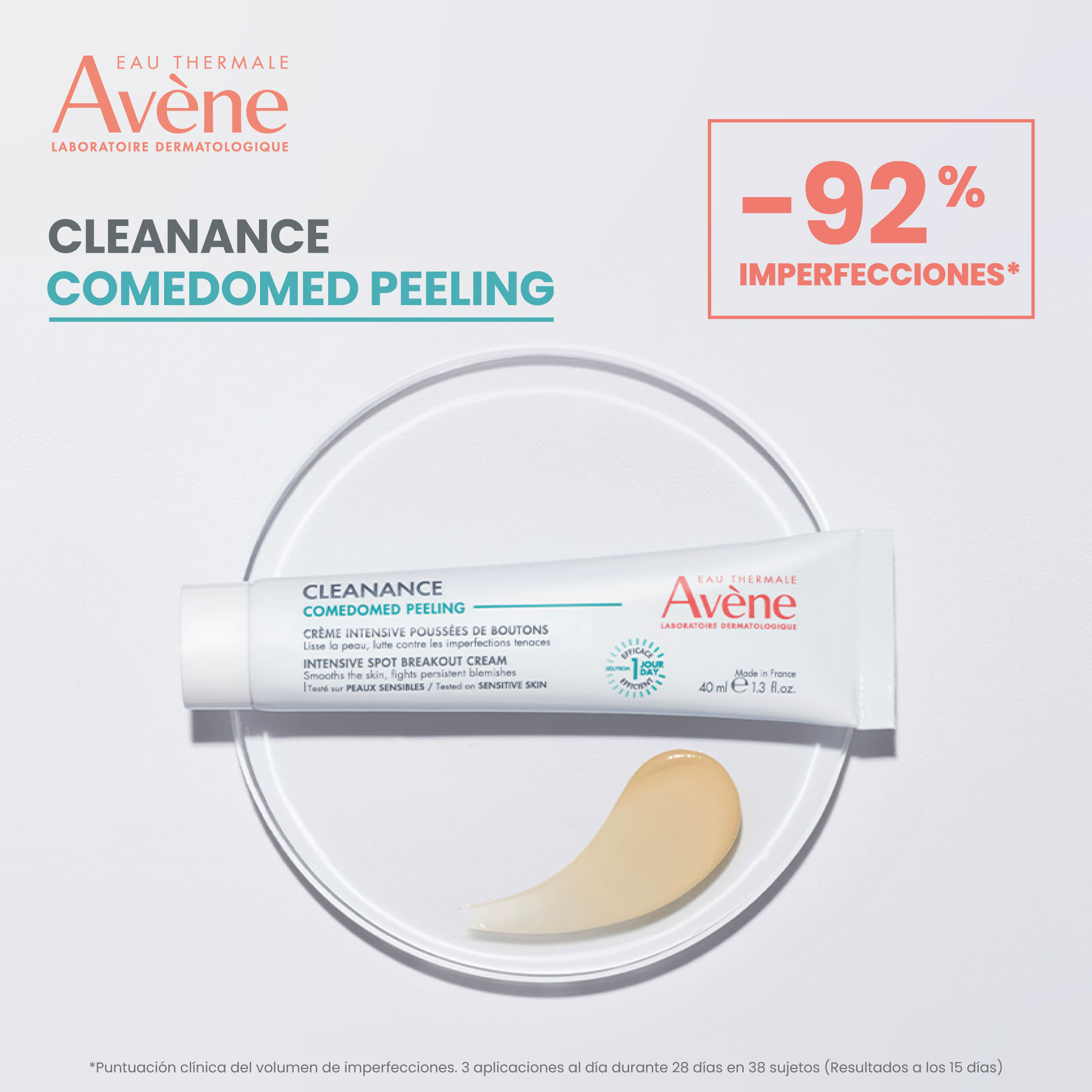 Cleanance Comedomed Peeling - Avéne img #4