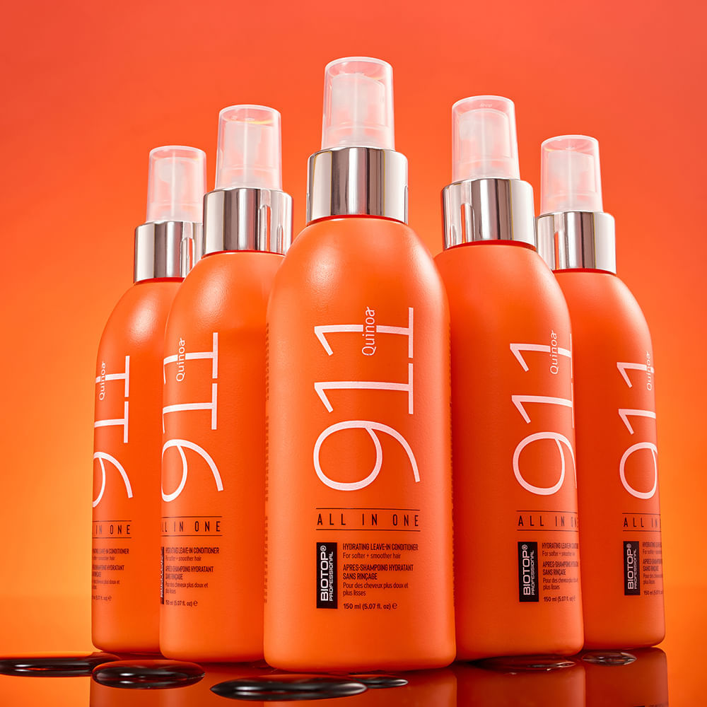911 Quinoa All In One - Leave In Spray Protector Hidrante - Biotop Professional img #2