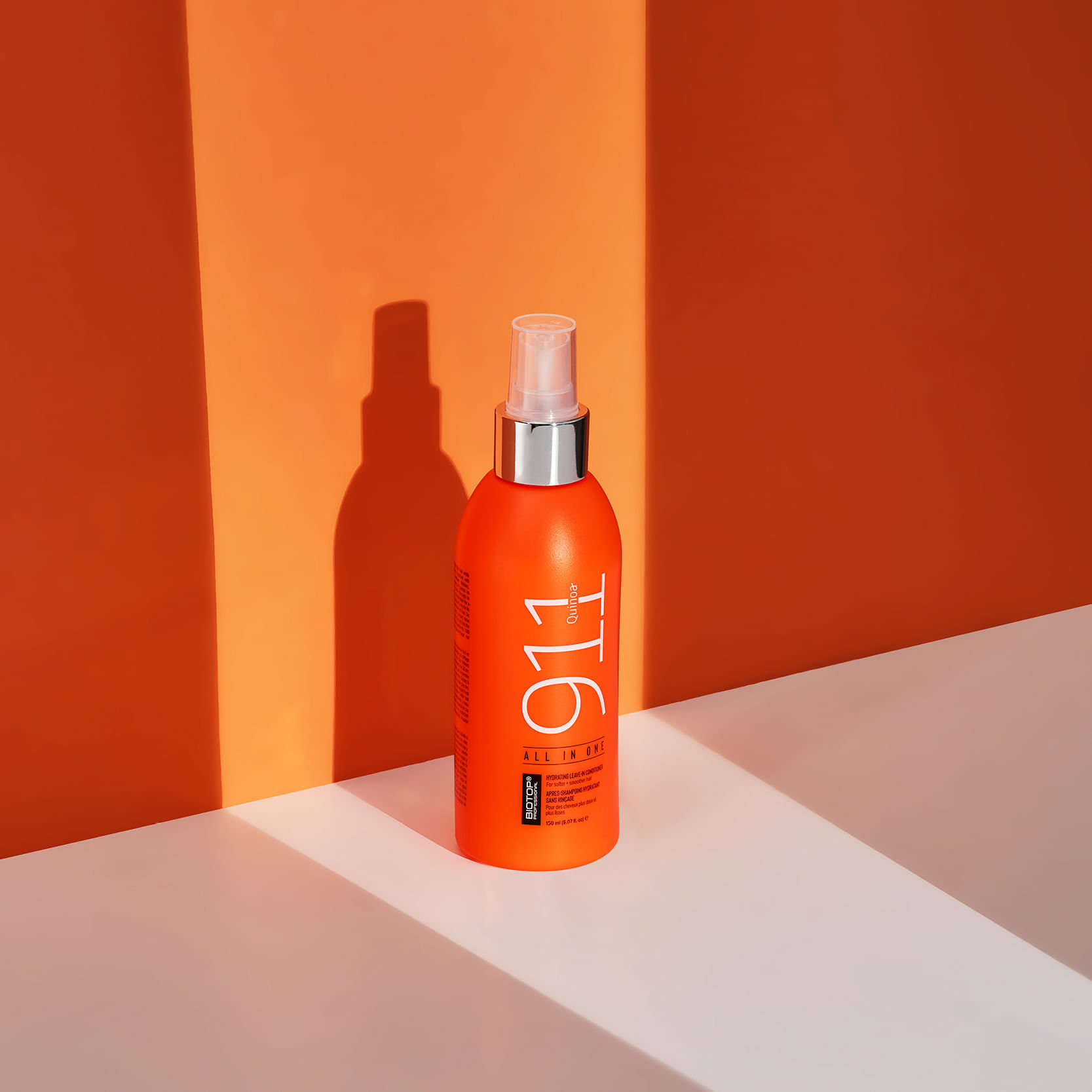 911 Quinoa All In One - Leave In Spray Protector Hidrante - Biotop Professional img #4