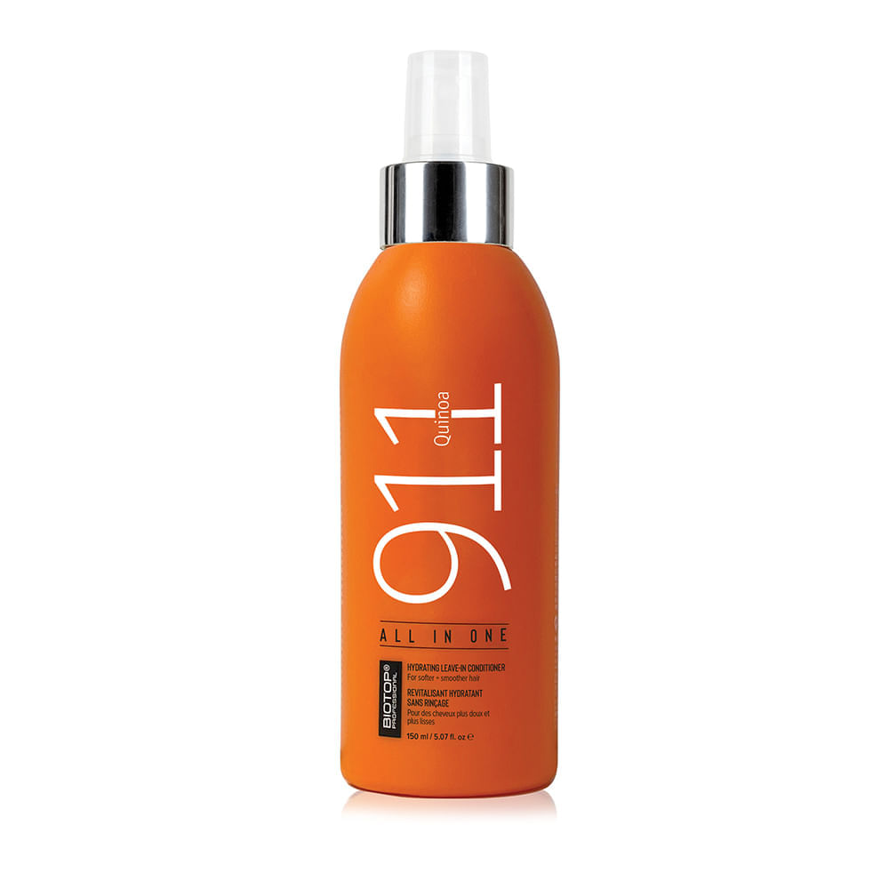 911 Quinoa All In One - Leave In Spray Protector Hidrante - Biotop Professional img #1