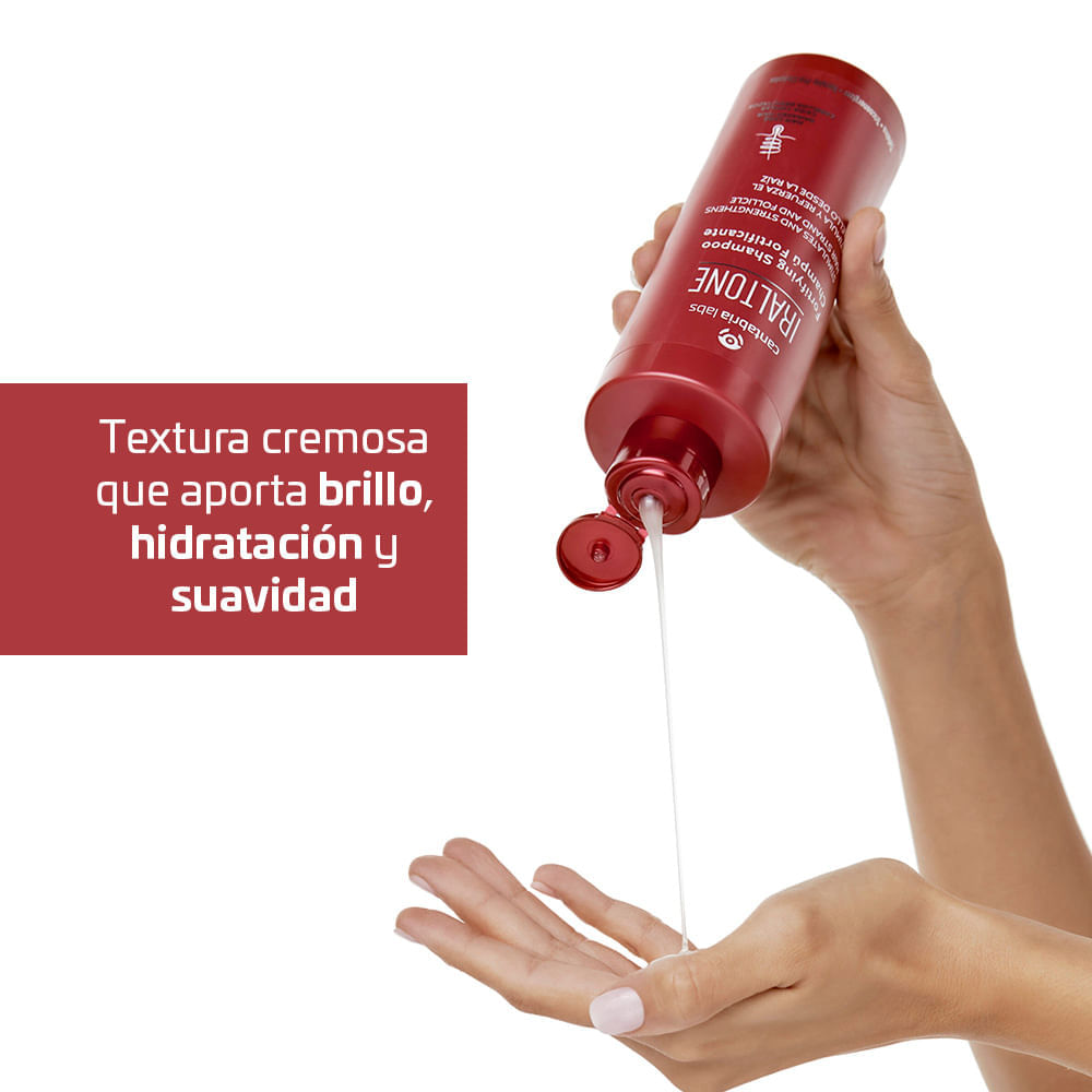 Iraltone Champu Fortificante - Cantabria Labs img #4