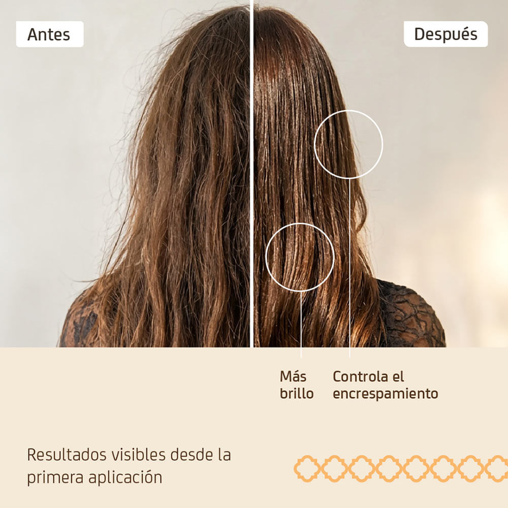 Bruma Capilar Hair Mist (anti frizz y brillo) - Nuggela & Sulé img #3
