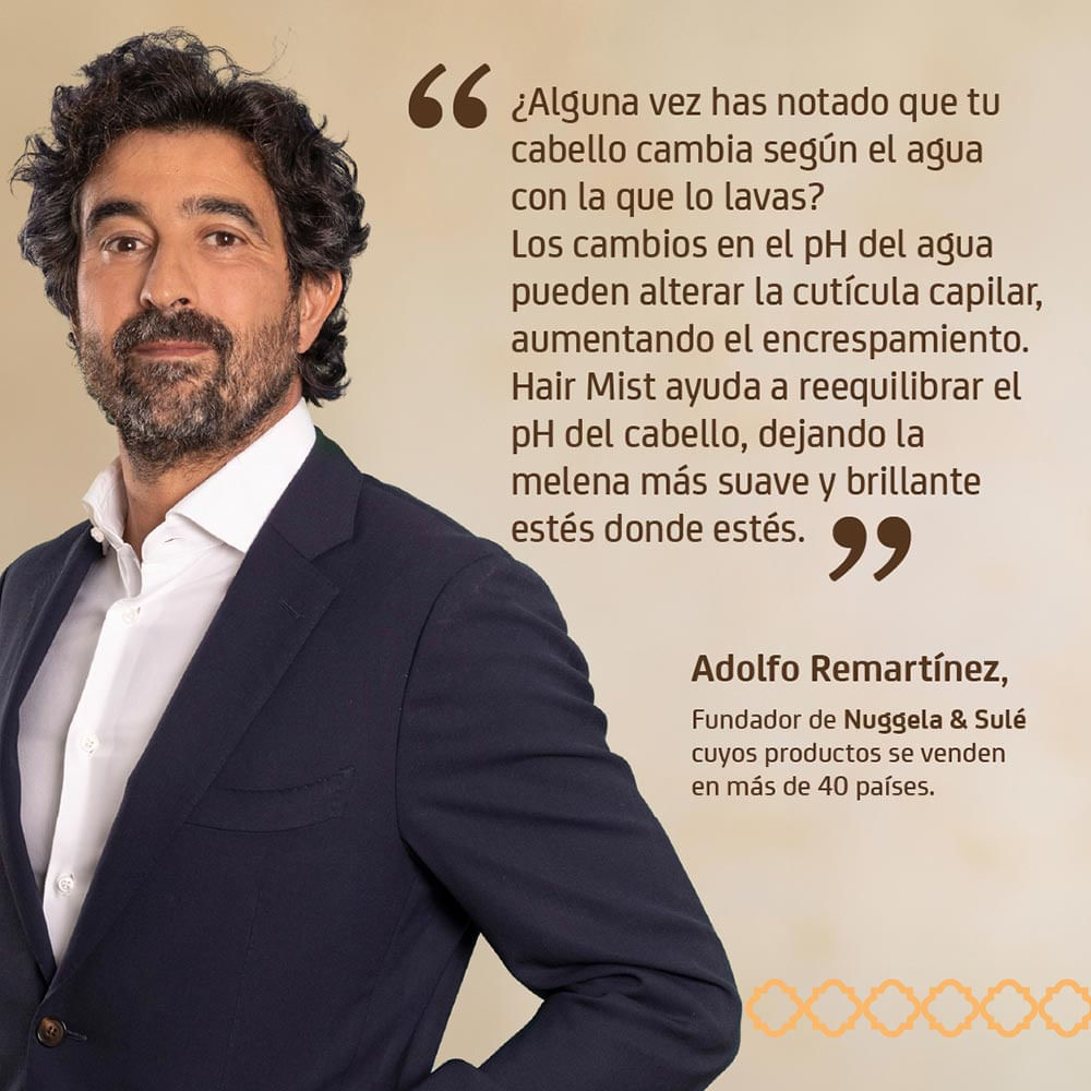 Bruma Capilar Hair Mist (anti frizz y brillo) - Nuggela & Sulé img #4