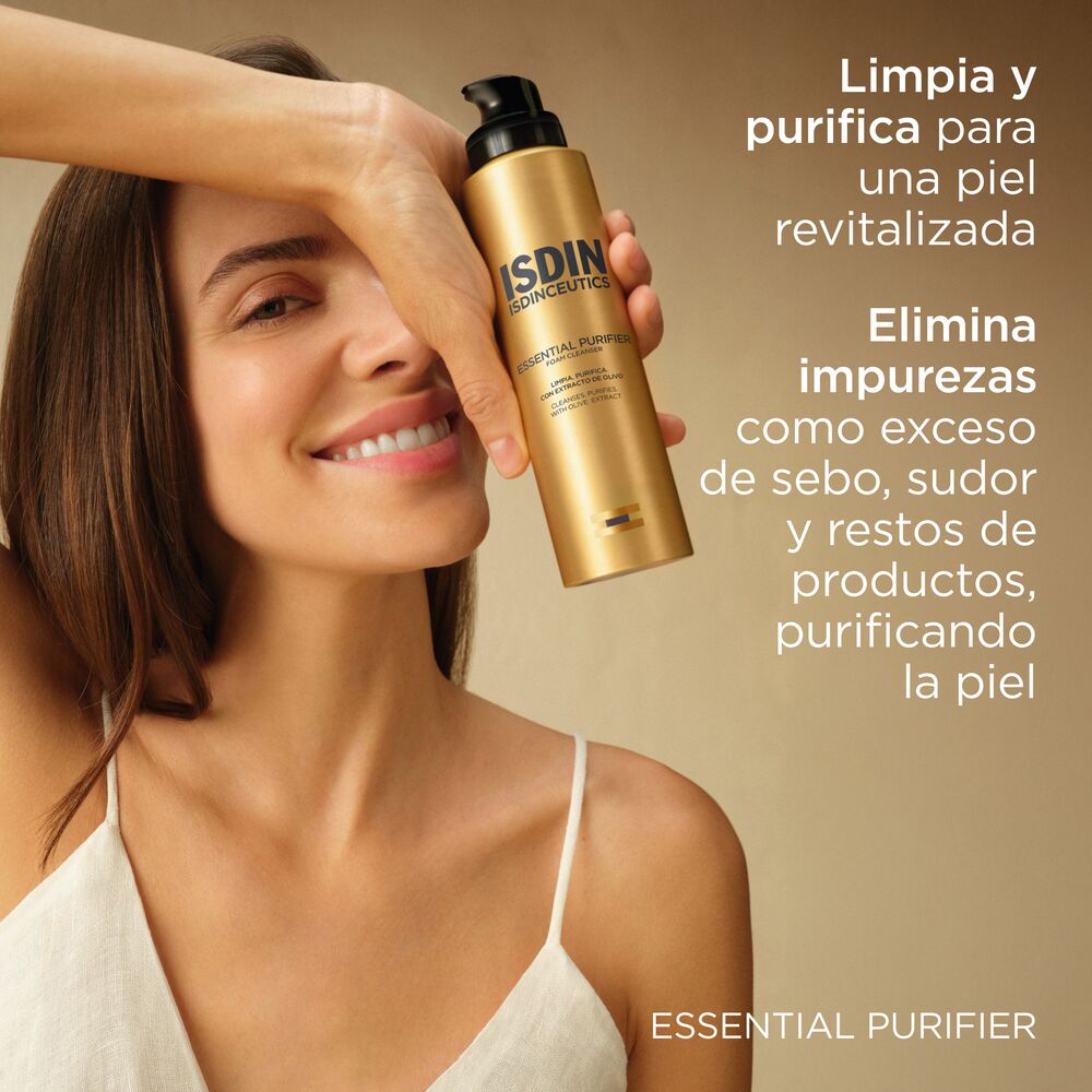 Limpiador Facial Essential Purifier - Isdinceutics img #2