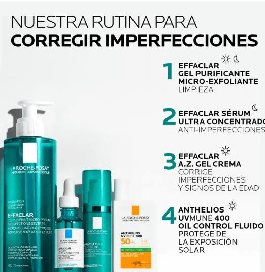 Crema Anti Imperfecciones Effaclar A-Z - La Roche Posay img #2
