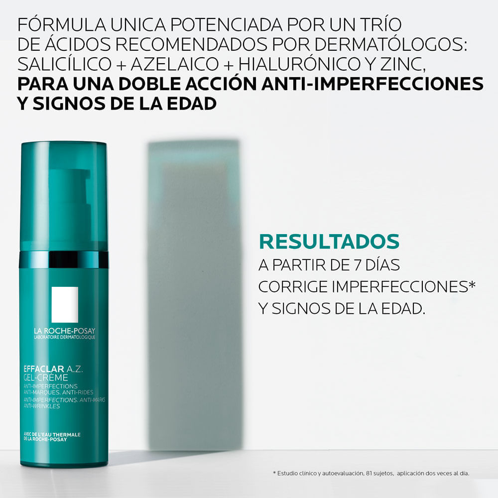 Crema Anti Imperfecciones Effaclar A-Z - La Roche Posay img #5