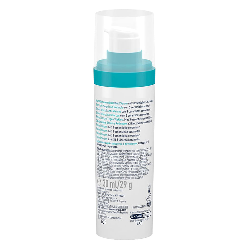 Serum Retinol Antimarcas Para Piel Con Tendencia A Imperfecciones - CeraVe img #2