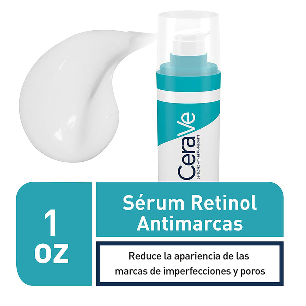 Serum Retinol Antimarcas Para Piel Con Tendencia A Imperfecciones - CeraVe img #3