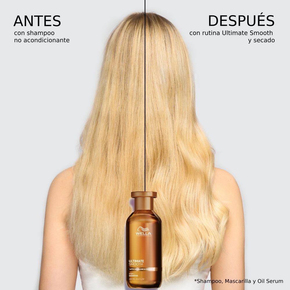 Shampoo Nutrición Ultimate Smooth - Wella Professional img #3