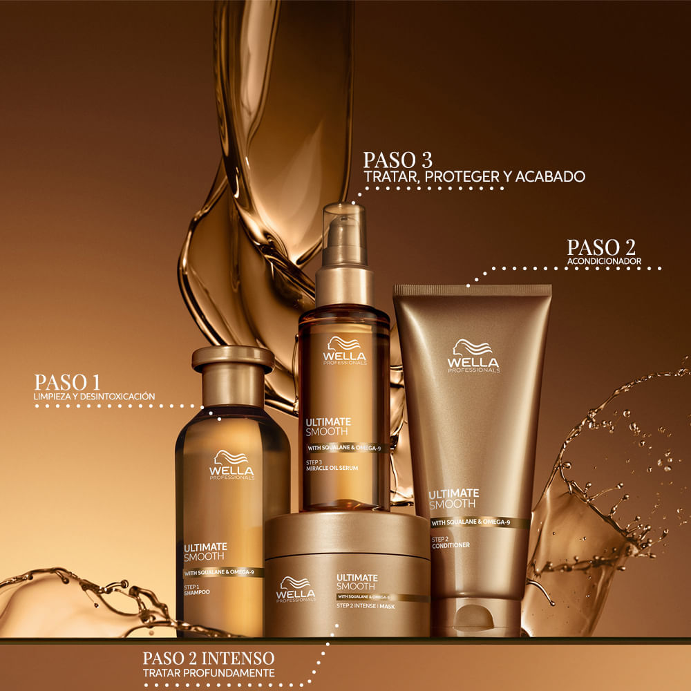 Shampoo Nutrición Ultimate Smooth - Wella Professional img #5