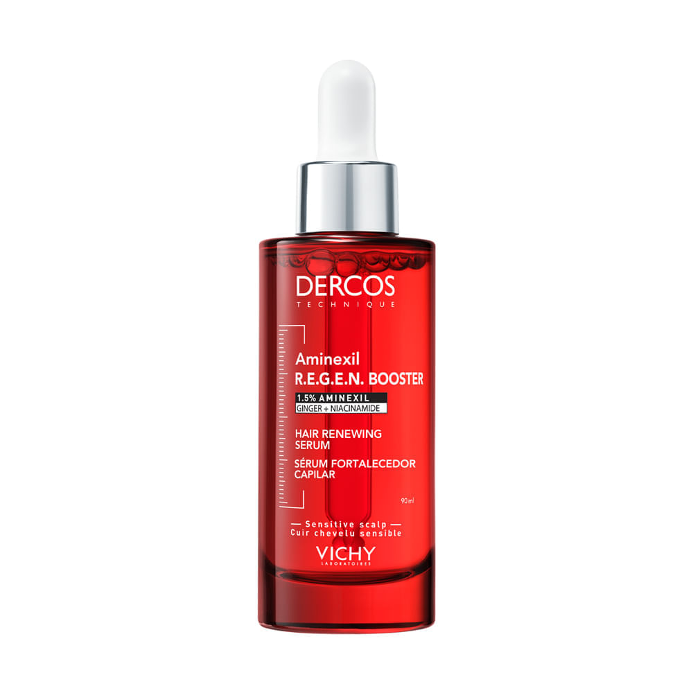 Dercos Sérum Anticada R.E.G.E.N Booster - Vichy img #1