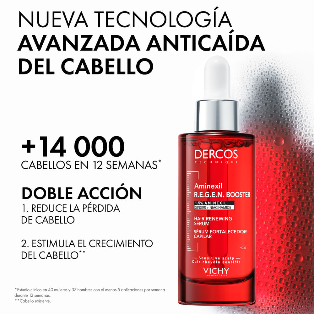 Dercos Sérum Anticada R.E.G.E.N Booster - Vichy img #3